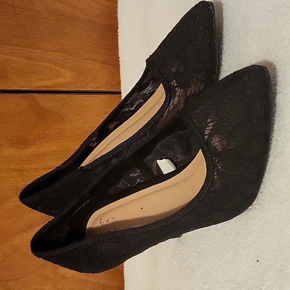 A New Day Lace Heel size 5W